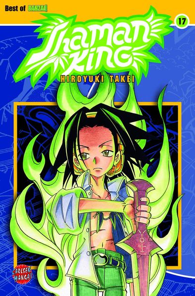 Cover von Shaman King 17