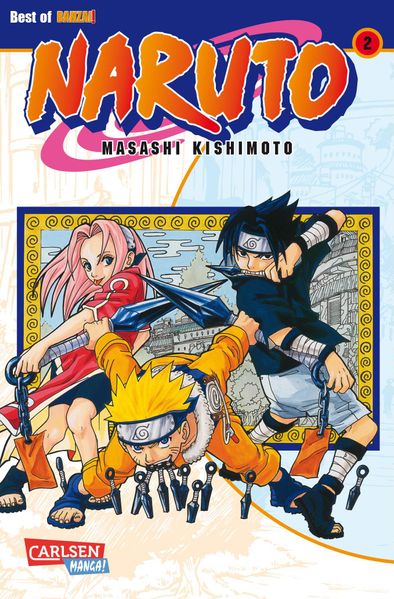 Cover von Naruto 2