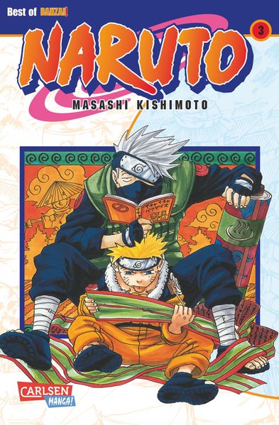 Cover von Naruto 3