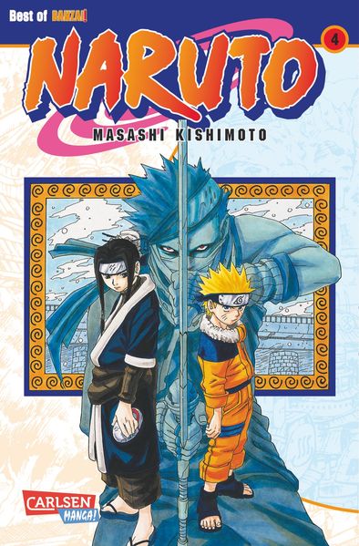 Cover von Naruto 4
