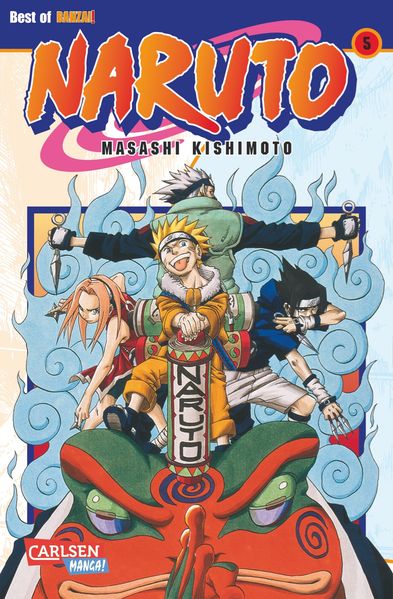 Cover von Naruto 5