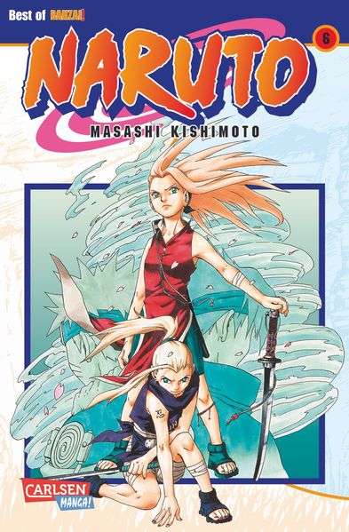 Cover von Naruto 6
