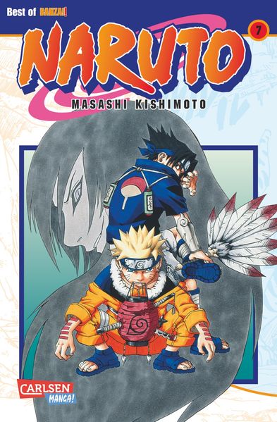 Cover von Naruto 7