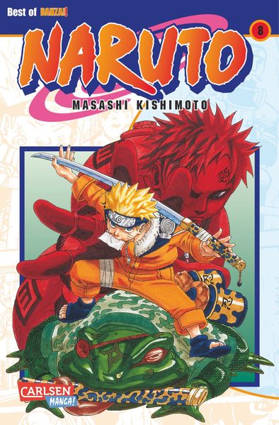Cover von Naruto 8