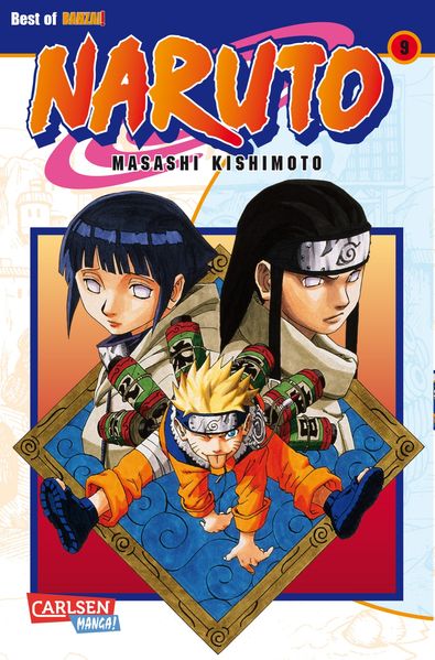 Cover von Naruto 9