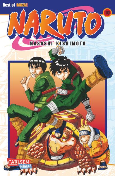 Cover von Naruto 10