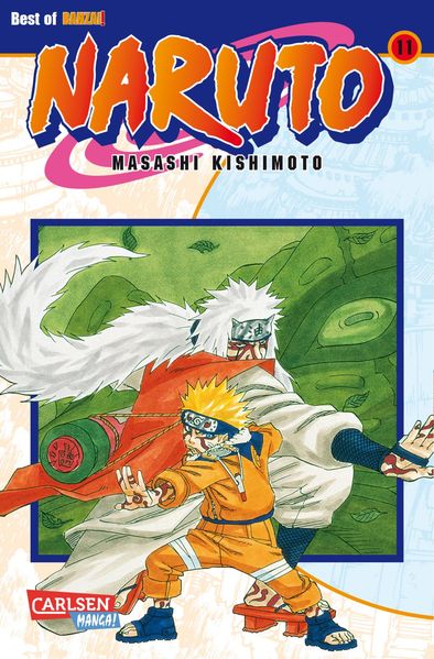 Cover von Naruto 11