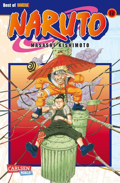 Cover von Naruto 12