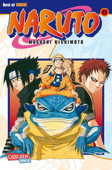Cover von Naruto 13