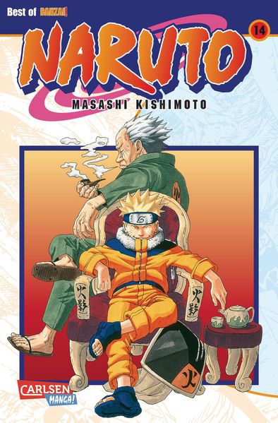Cover von Naruto 14
