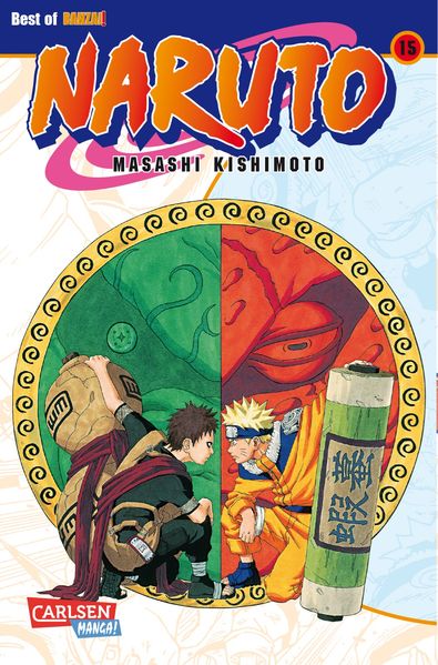 Cover von Naruto 15