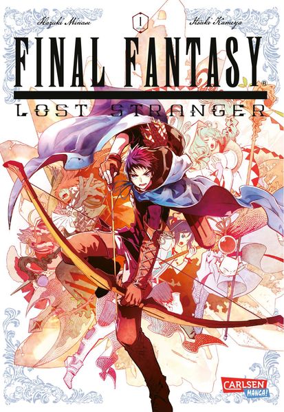 Cover von Final Fantasy − Lost Stranger 1