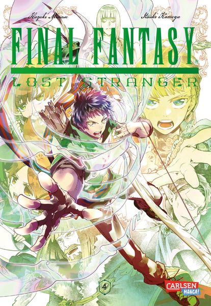 Cover von Final Fantasy − Lost Stranger 4