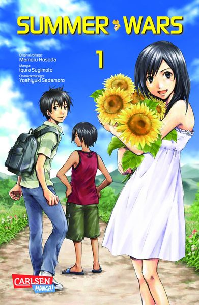 Cover von Summer Wars 1