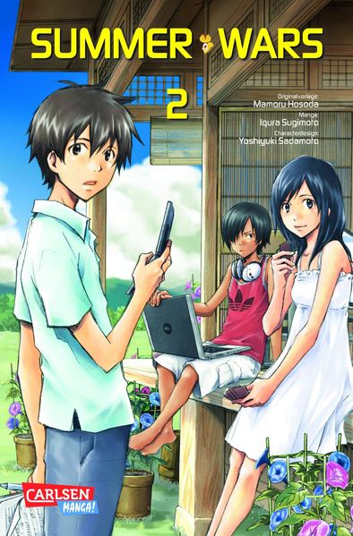 Cover von Summer Wars 2