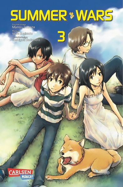 Cover von Summer Wars 3
