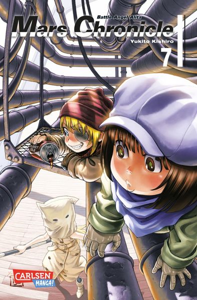 Cover von Battle Angel Alita – Mars Chronicle 7