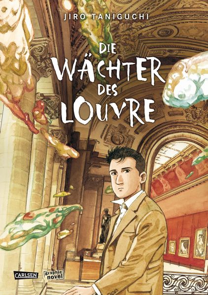 Cover von Die Wächter des Louvre