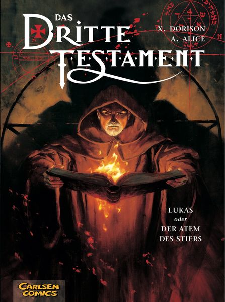 Cover von Das dritte Testament, Band 3: Lukas