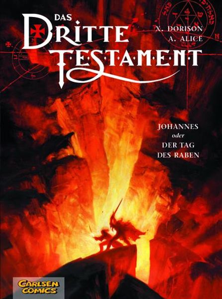Cover von Das dritte Testament 4: Johannes