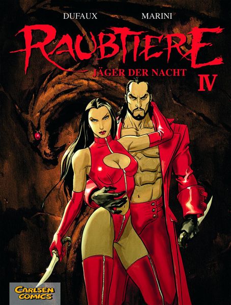 Cover von Raubtiere – Jäger der Nacht, Band 4: Raubtiere – Jäger der Nacht 4