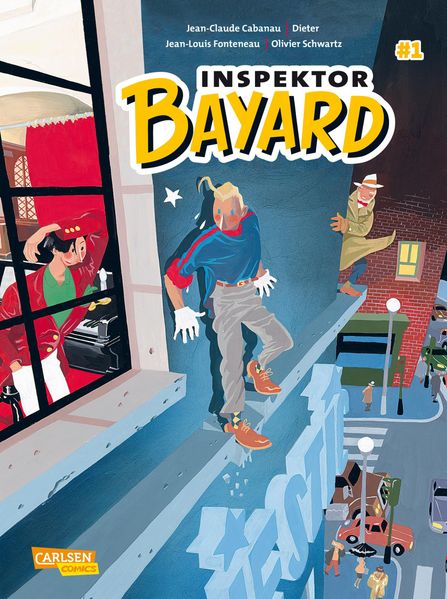 Cover von Inspektor Bayard 1