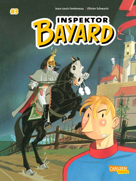 Cover von Inspektor Bayard 3