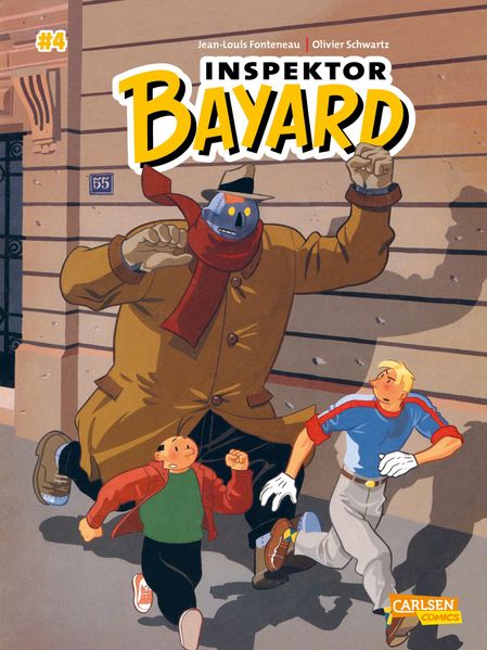 Cover von Inspektor Bayard 4
