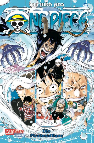 Cover von One Piece 68