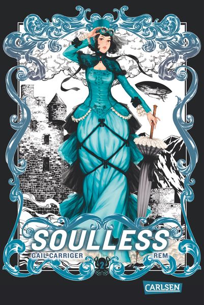Cover von Soulless, Band 2