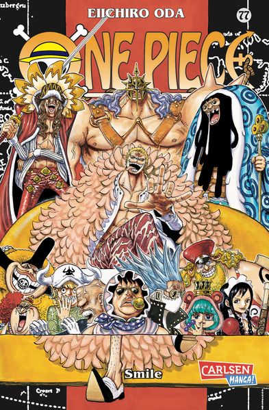 Cover von One Piece 77