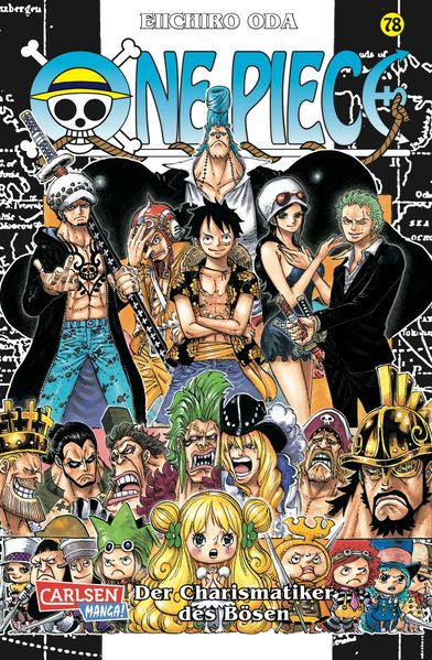 Cover von One Piece 78