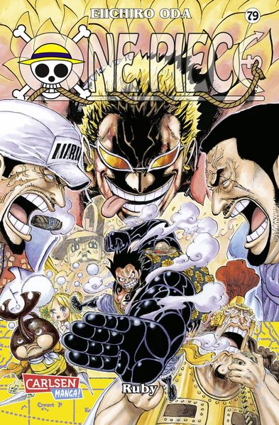 Cover von One Piece 79