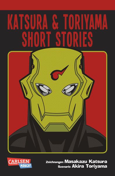 Cover von Katsura & Toriyama Short Stories