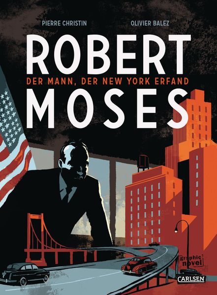 Cover von Robert Moses