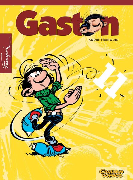 Cover von Gaston 11