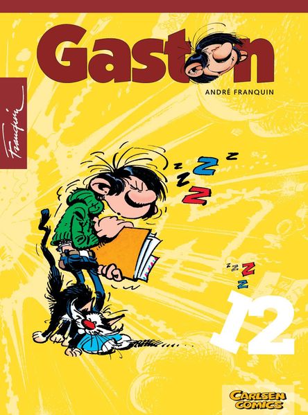 Cover von Gaston 12