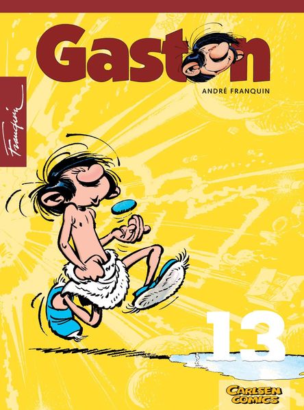 Cover von Gaston 13