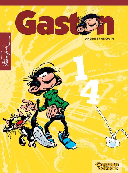 Cover von Gaston 14