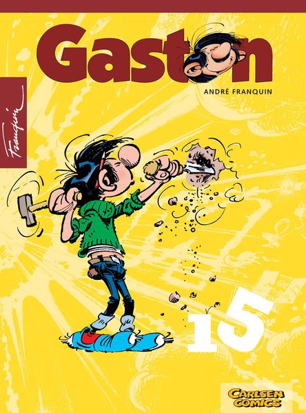Cover von Gaston 15