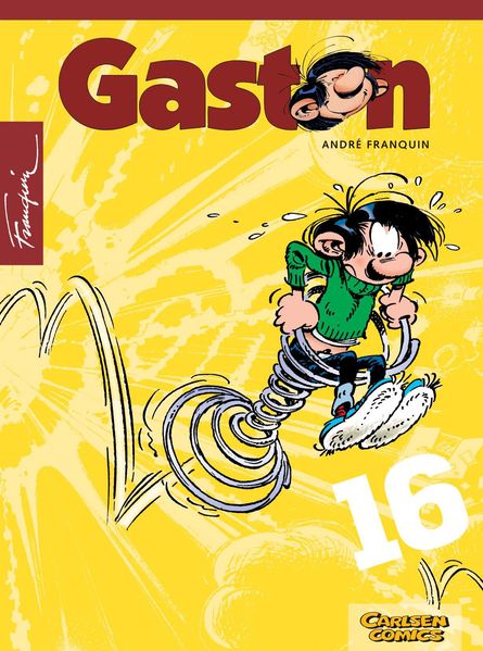 Cover von Gaston 16