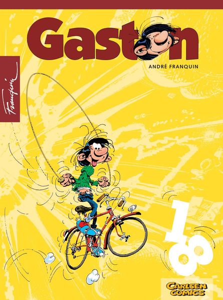 Cover von Gaston 18