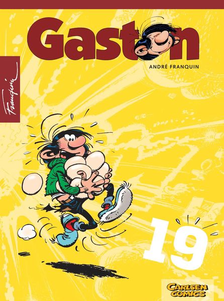 Cover von Gaston 19