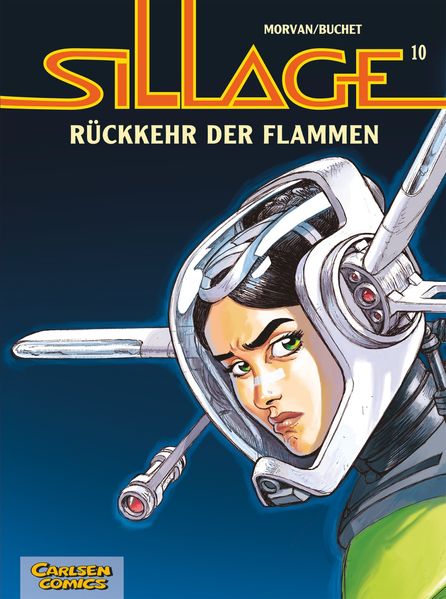 Cover von Sillage 10: Rückkehr der Flammen