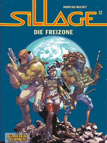 Cover von Sillage 12: Die Freizone