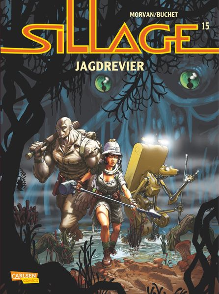 Cover von Sillage 15: Jagdrevier