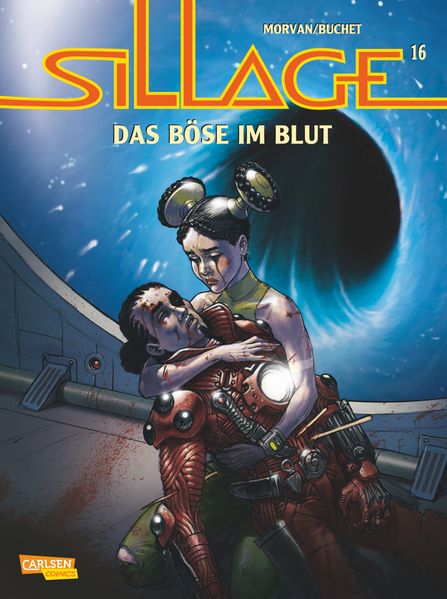 Cover von Sillage 16: Das Böse im Blut