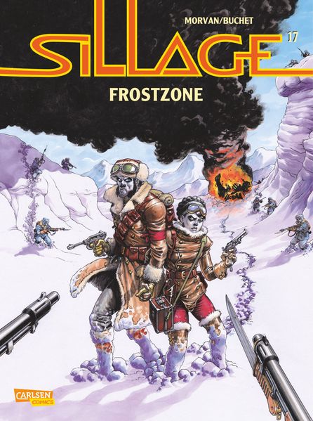 Cover von Sillage 17: Frostzone