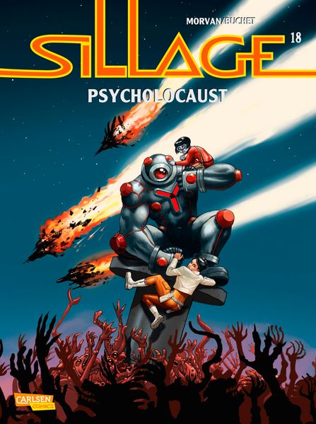 Cover von Sillage 18: Psycholocaust