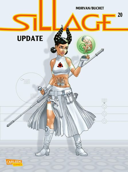 Cover von Sillage 20: Update